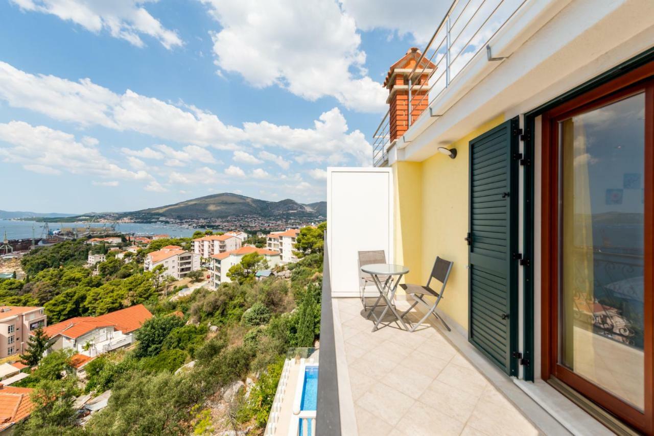 Villa Boris Trogir Eksteriør billede