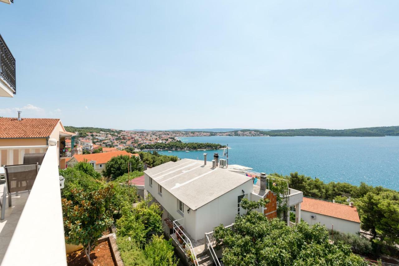 Villa Boris Trogir Eksteriør billede